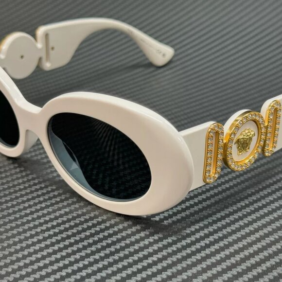 NEW Versace White Womens Sunglasses